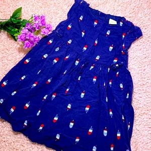 3/$15 🛍 Mix n Match sale. Red white n blue popsicle dress